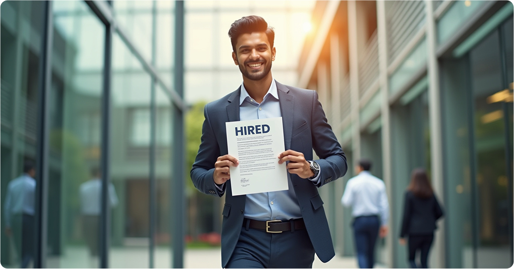 Hired Success